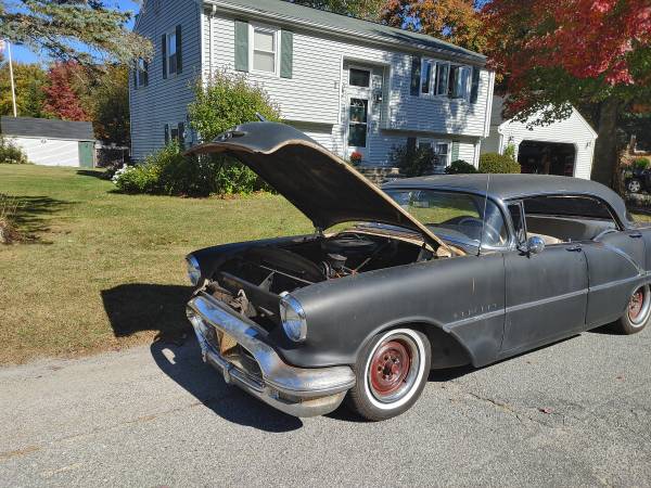 1956 Oldsmobile 88 Holiday- REDUCED - cars & trucks - by owner -... for sale in Salisbury, MA – photo 12