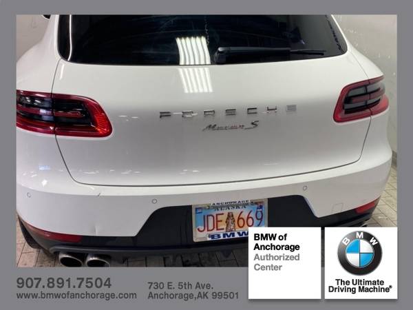 2016 Porsche Macan AWD 4dr S - - by dealer - vehicle for sale in Anchorage, AK – photo 5