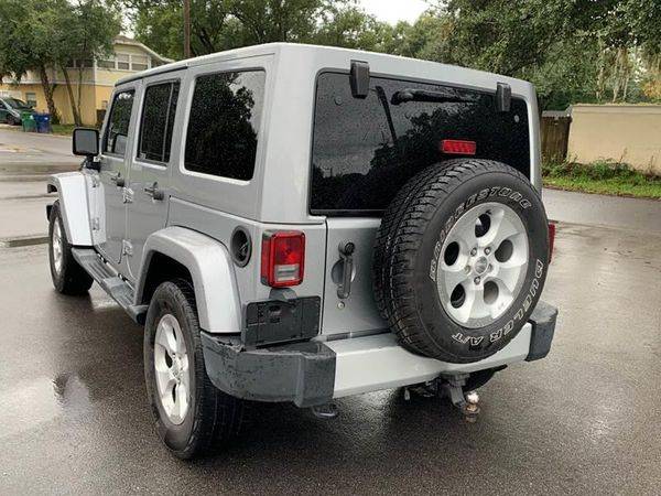 2014 Jeep Wrangler Unlimited Sahara 4x4 4dr SUV for sale in TAMPA, FL – photo 9