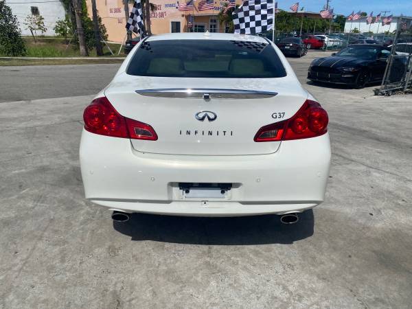 2012 infiniti G37 - - by dealer - vehicle automotive for sale in Hollywood, FL – photo 3