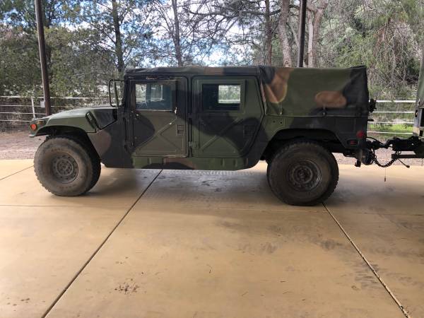 1992 Army Humvee and matching trailer for sale in Tucson, AZ – photo 11