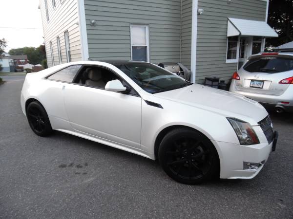2011 Cadillac CTS Coupe for sale in Waterbury, CT