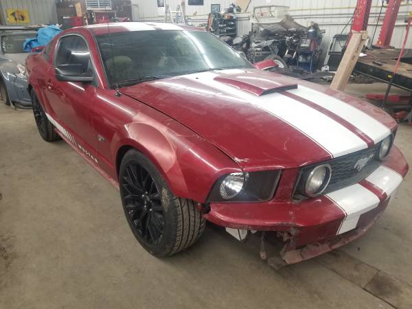 Mustang gt convertible 5sp manual rag top - - by for sale in Ottertail, ND – photo 8