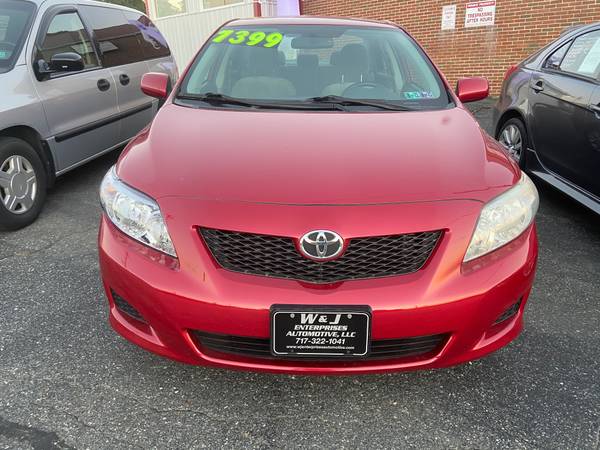 2009 Toyota Corolla LE - cars & trucks - by dealer - vehicle... for sale in Airville, MD – photo 2