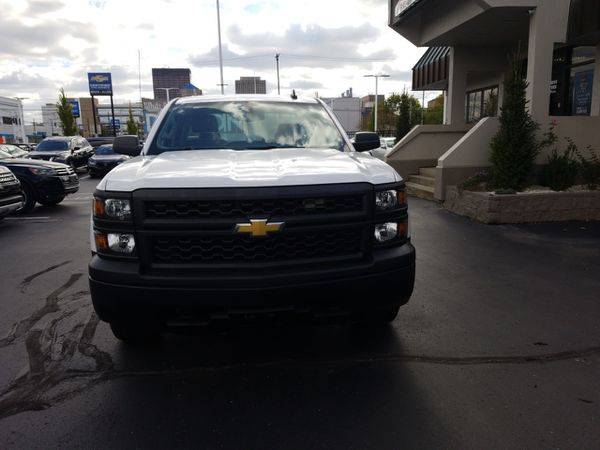 2015 Chevrolet Chevy Silverado 1500 4WD Double Cab 143.5 Work Truck for sale in Dayton, OH – photo 2