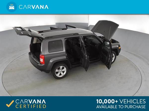 2017 Jeep Patriot Latitude Sport Utility 4D suv Gray - FINANCE ONLINE for sale in Baltimore, MD – photo 14