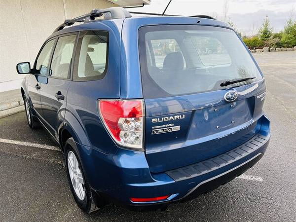 2011 Subaru Forester 2 5X Wagon - - by dealer for sale in Kent, WA – photo 3