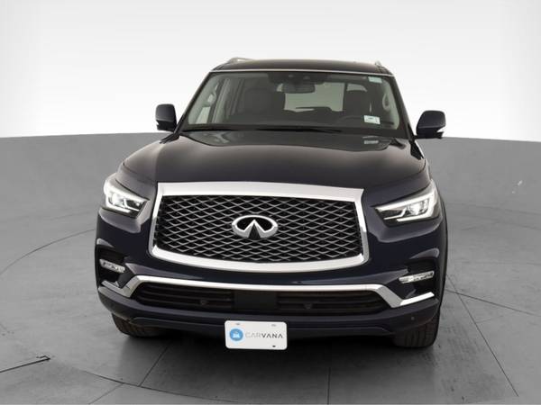 2019 INFINITI QX80 LUXE Sport Utility 4D suv Blue - FINANCE ONLINE -... for sale in Long Beach, CA – photo 17