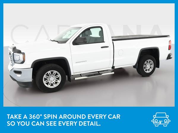 2016 GMC Sierra 1500 Regular Cab Pickup 2D 6 1/2 ft pickup White for sale in Knoxville, TN – photo 3