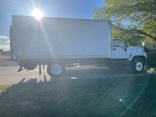 92 GM Topkick box truck for sale in Meridian, ID – photo 3