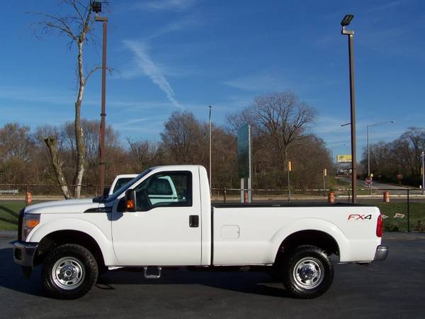 2015 FORD F-250 SD REG.CAB FX4 4X4 LONG BED TRUCK 1OWNER TX RUST... for sale in Joliet, IL – photo 6