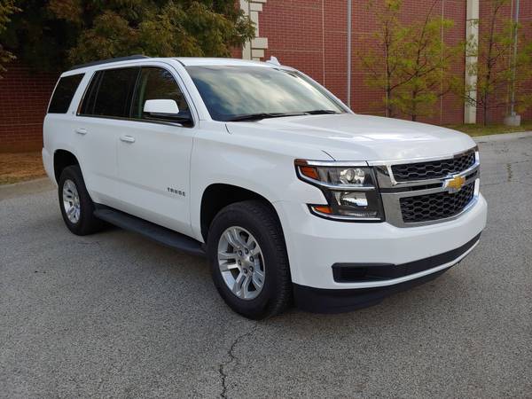 2019 CHEVROLET TAHOE ONLY 10,200 MILES! 3RD ROW! HARD LOADED! MINT!... for sale in Norman, TX – photo 2
