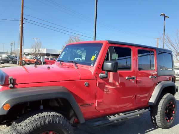 2017 JEEP Wrangler - cars & trucks - by dealer - vehicle automotive... for sale in Albuquerque, NM – photo 14