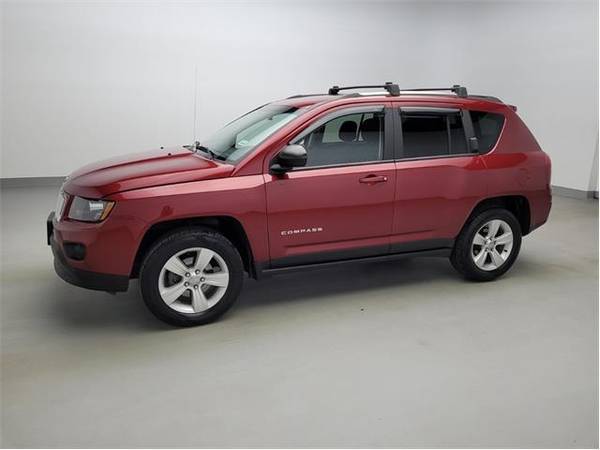 2014 Jeep Compass Sport - SUV - - by dealer - vehicle for sale in Lubbock, TX – photo 2
