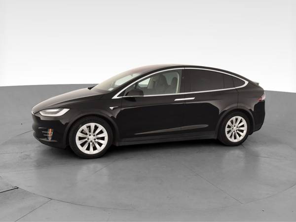 2017 Tesla Model X 75D Sport Utility 4D suv Black - FINANCE ONLINE -... for sale in NEWARK, NY – photo 4