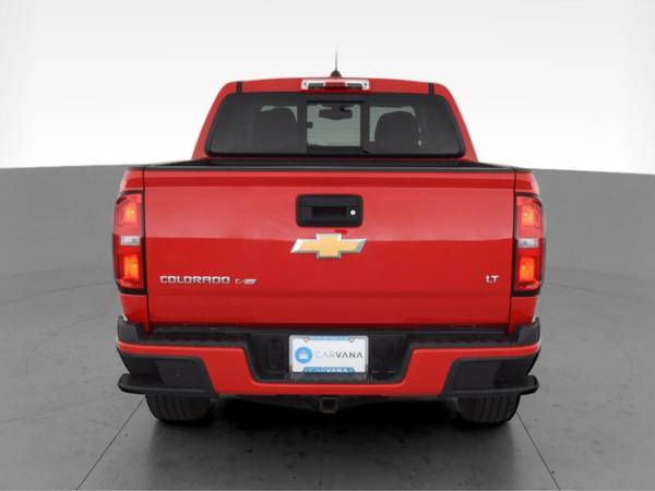 2018 Chevy Chevrolet Colorado Crew Cab LT Pickup 4D 5 ft pickup Red... for sale in Park Ridge, IL – photo 9