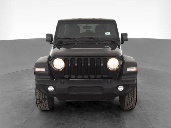 2020 Jeep Wrangler Unlimited Sport S Sport Utility 4D suv Black - -... for sale in Palmdale, CA – photo 17