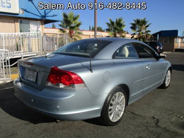 2008 Volvo C70 CONVERTIBLE - AC WORKS - LEATHER AND HEATED SEATS - 5... for sale in Sacramento , CA – photo 2