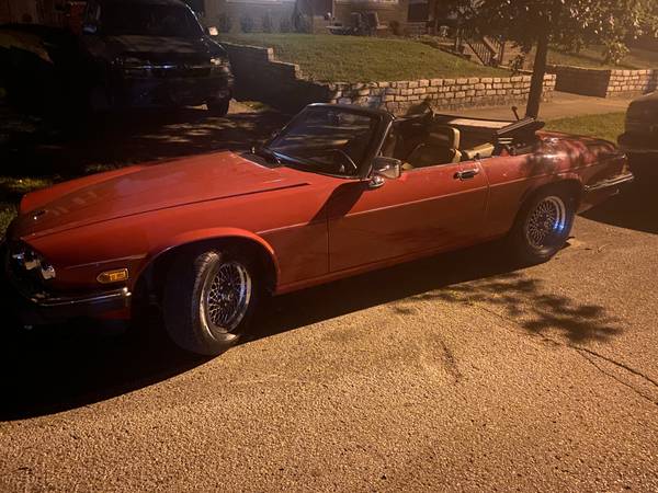 1989 JAGUAR XJS CONVERTIBLE, V-12, AUTOMATIC - cars & trucks - by... for sale in Louisville, KY – photo 3