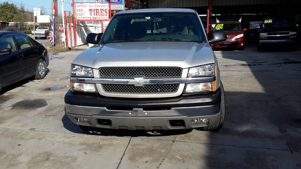 2004 CHEVY SILVERADO - cars & trucks - by dealer - vehicle... for sale in Houston, TX – photo 3