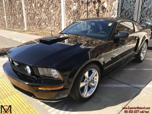 2007 Ford Mustang GT Premium CALIFORNIA SPECIAL!! for sale in Sacramento , CA – photo 2