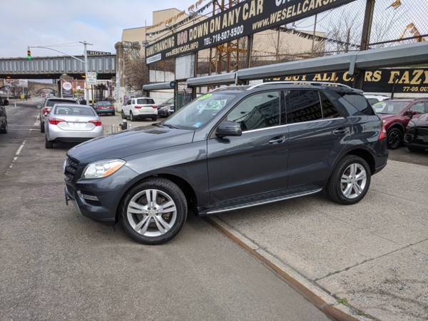 2013 Mercedes-Benz M-Class 4MATIC 4dr ML 350 - - by for sale in elmhurst, NY – photo 2