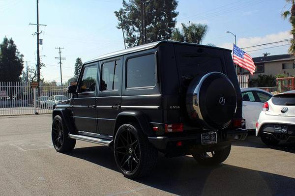 2016 Mercedes-Benz G-Class G550 4MATIC **$0-$500 DOWN. *BAD CREDIT -... for sale in Los Angeles, CA – photo 6
