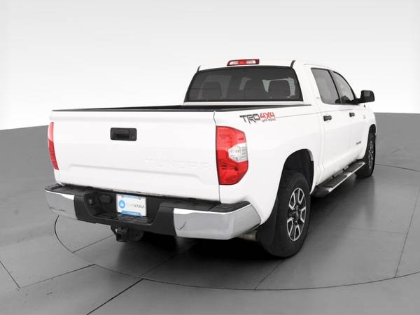 2018 Toyota Tundra CrewMax SR5 Pickup 4D 5 1/2 ft pickup White - -... for sale in Fort Myers, FL – photo 10