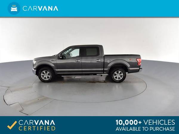 2016 Ford F150 SuperCrew Cab XLT Pickup 4D 5 1/2 ft pickup GRAY - for sale in Columbia, SC – photo 7