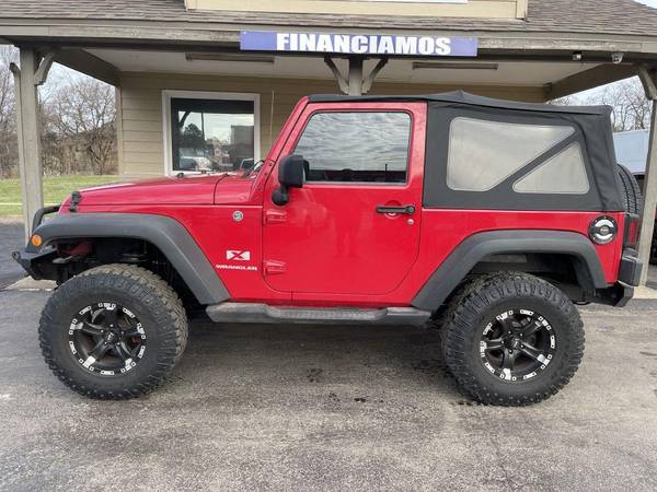2008 JEEP WRANGLER X - - by dealer - vehicle for sale in Shawnee, MO – photo 6