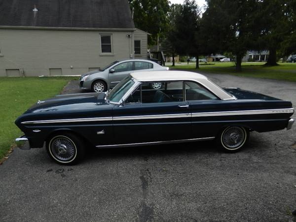 1965 Ford Falcon Futura - cars & trucks - by owner - vehicle... for sale in New Albany, KY – photo 16