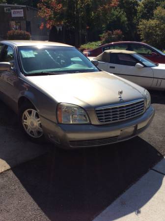 2004 Cadillac Deville - cars & trucks - by dealer - vehicle... for sale in Marlboro, MA – photo 2
