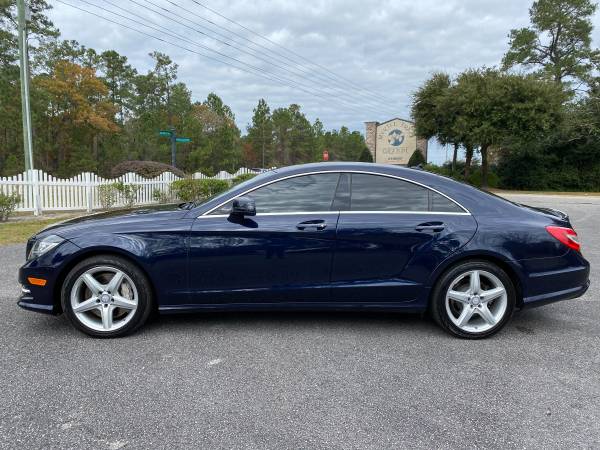 2014 MERCEDES-BENZ CLS 550 4dr Sedan Stock 11299 - cars & trucks -... for sale in Conway, SC – photo 4
