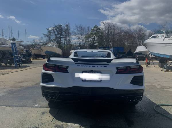 2020 Chevy Corvette C8, 2LT Package, ARCTIC WHITE, ADRENALINE RED -... for sale in West Palm Beach, FL – photo 18