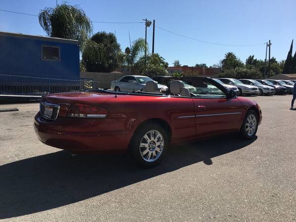 2004 CHRYSLER SEBRING LIMITED 90k CONVIRTABLE for sale in Van Nuys, CA – photo 8