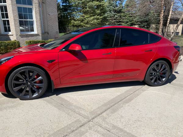 2020 Tesla Model 3 Performance AWD for sale in New Lenox, IL – photo 12