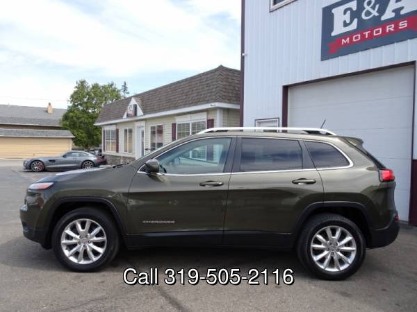 2014 Jeep Cherokee 4WD Limited - - by dealer - vehicle for sale in Waterloo, IA – photo 3