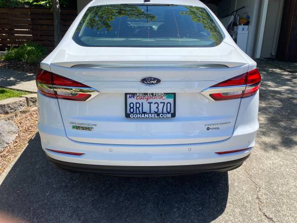 2019 Ford Fusion energi for sale in Novato, CA – photo 3