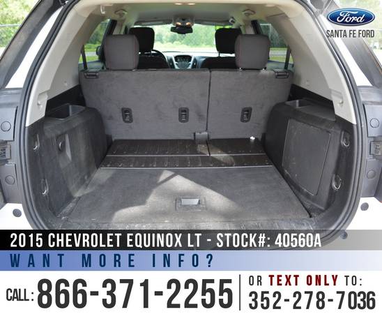 2015 Chevrolet Equinox LT *** Remote Start, Bluetooth, Cruise *** -... for sale in Alachua, AL – photo 13