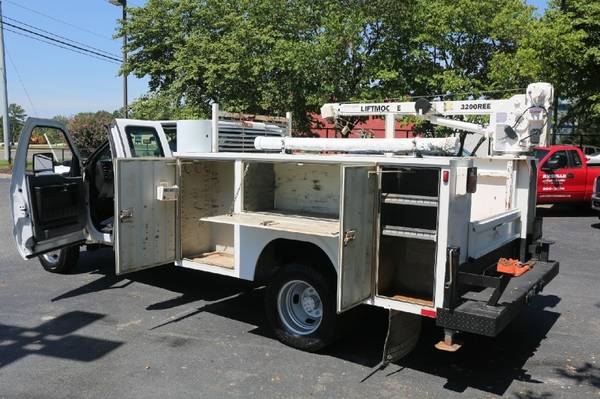 2014 Ford F350, Liftmoore 3200REE Crane, RKI Service Bed, 4x4 *WE... for sale in Henrico, VA – photo 19