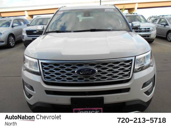 2017 Ford Explorer Platinum 4x4 4WD Four Wheel Drive SKU:HGB14538 for sale in colo springs, CO – photo 8