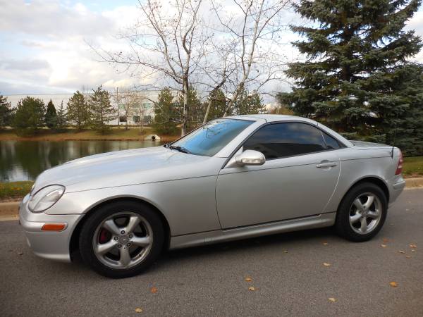 2001 Mercedes SLK320 - cars & trucks - by owner - vehicle automotive... for sale in Bartlett, IL – photo 3