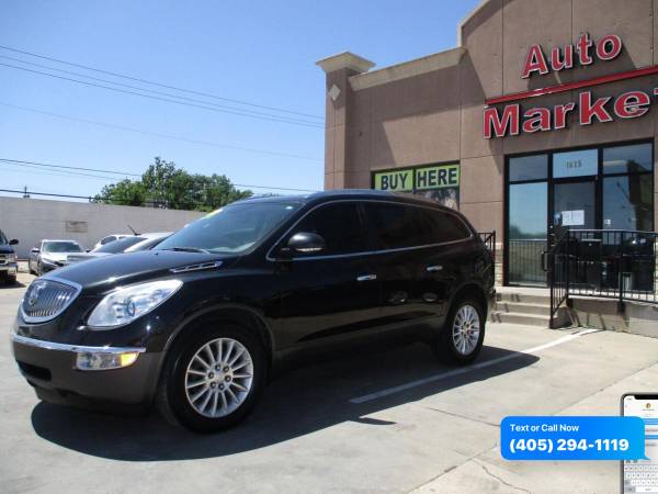 2012 Buick Enclave Leather AWD 4dr Crossover $0 Down WAC/ Your Trade... for sale in Oklahoma City, OK – photo 2