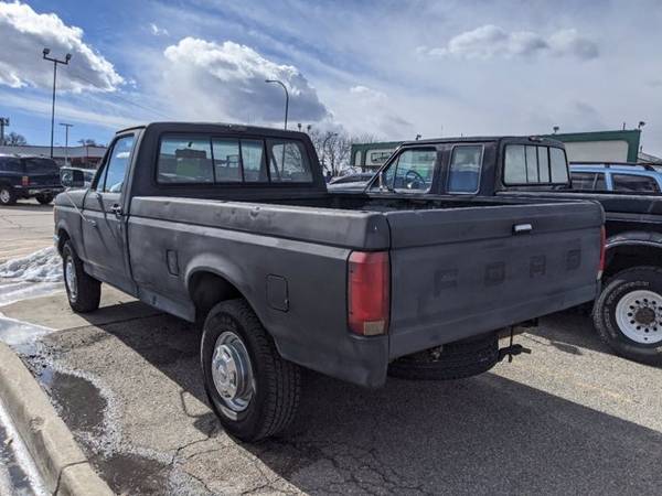 1991 Ford F-250 - - by dealer - vehicle automotive sale for sale in Lakewood, CO – photo 4