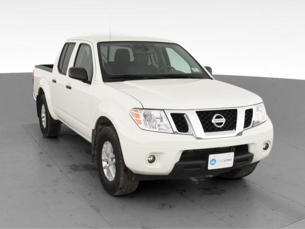 2019 Nissan Frontier Crew Cab SV Pickup 4D 5 ft pickup White -... for sale in Louisville, KY – photo 16