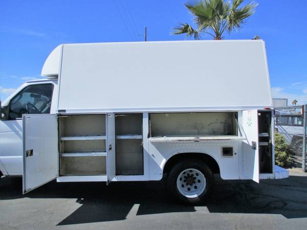2006 Ford E350 Super Duty Cutaway Van With Service KUV Utility Bed for sale in Tucson, NM – photo 9