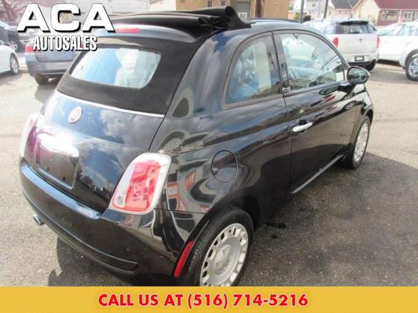 2012 FIAT 500 2dr Conv Pop Convertible - cars & trucks - by dealer -... for sale in Lynbrook, NY – photo 5