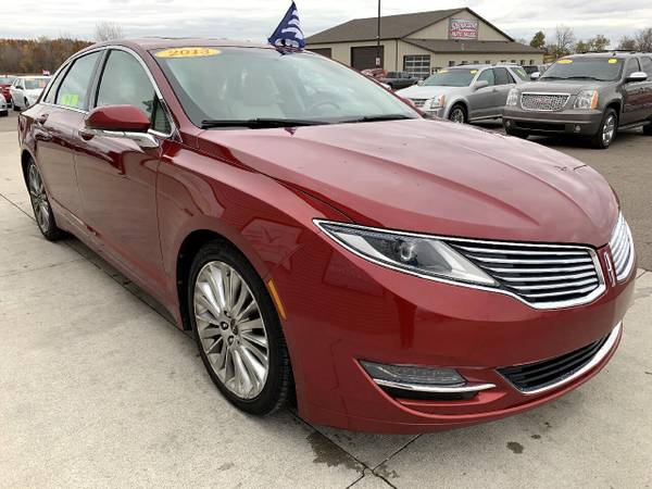 2013 Lincoln MKZ 4dr Sdn AWD - cars & trucks - by dealer - vehicle... for sale in Chesaning, MI – photo 2