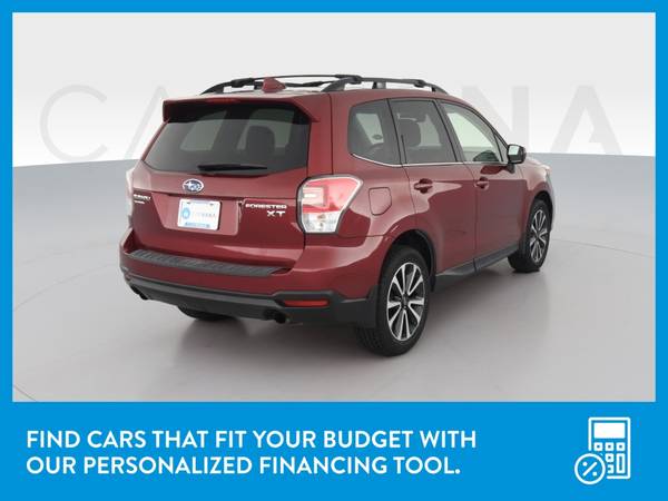 2017 Subaru Forester 2 0XT Premium Sport Utility 4D hatchback Red for sale in Washington, District Of Columbia – photo 8