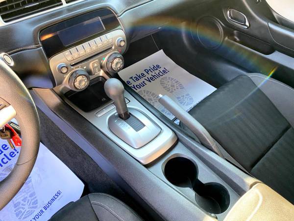 2014 Chevrolet Camaro 2dr Cpe LS W/2LS - Best Finance Deals! - cars... for sale in Phoenix, AZ – photo 14